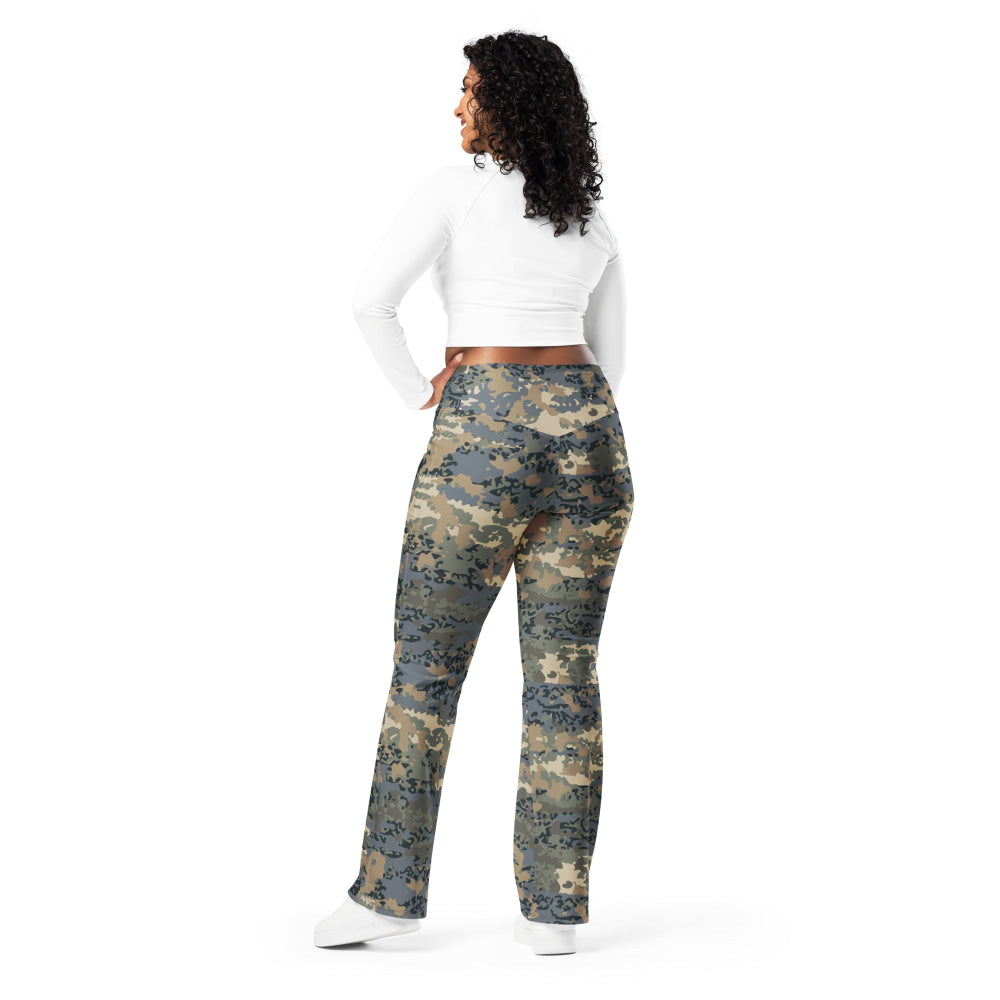 Austrian Tarnanzug CAMO Flare leggings - Womens Leggings