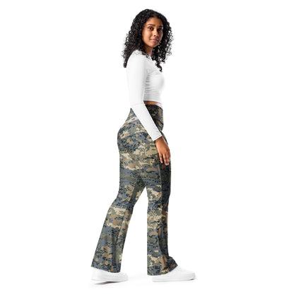 Austrian Tarnanzug CAMO Flare leggings - Womens Leggings