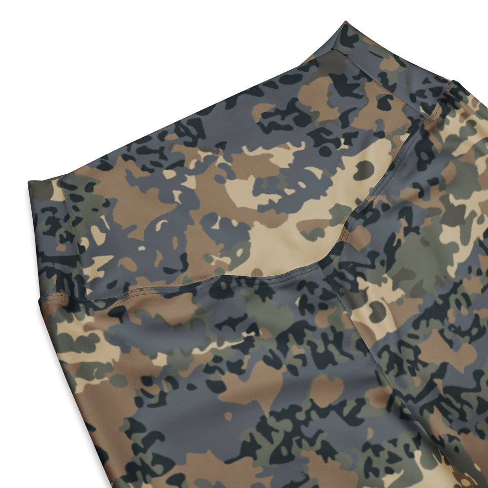 Austrian Tarnanzug CAMO Flare leggings - Womens Leggings