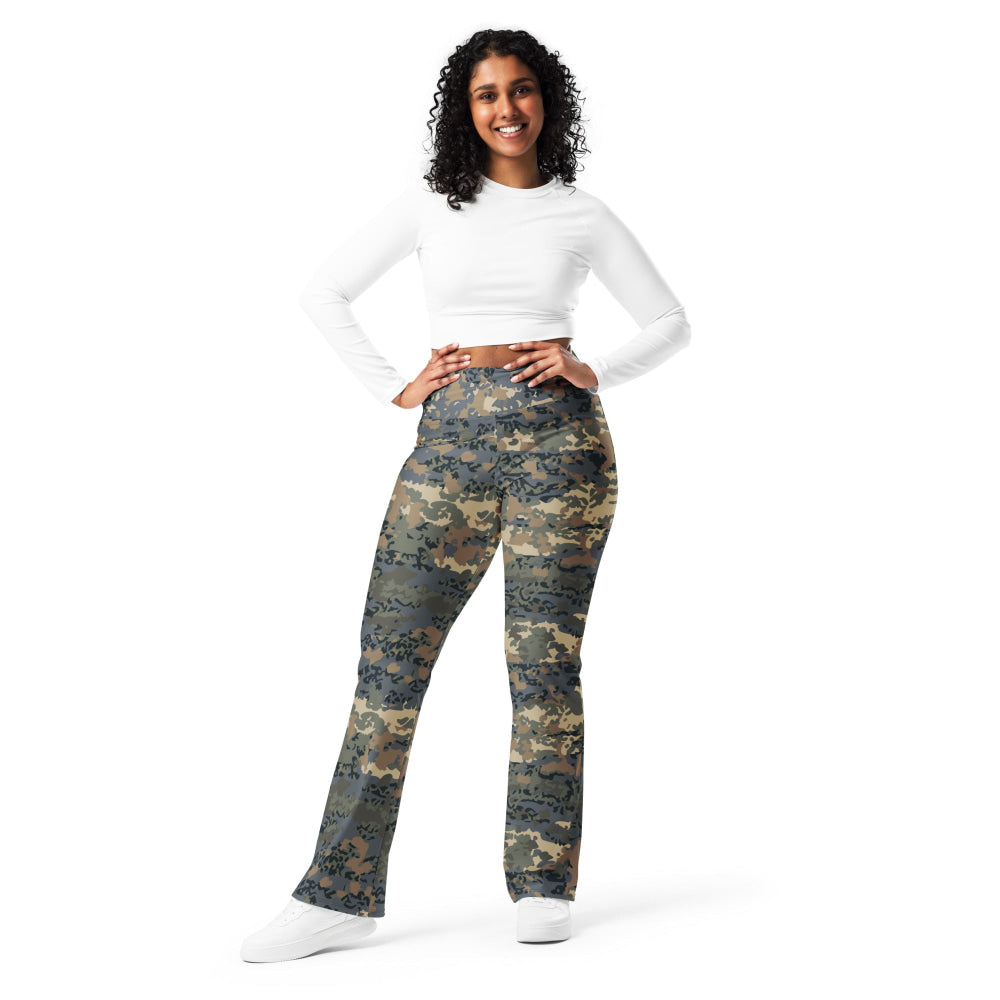 Austrian Tarnanzug CAMO Flare leggings - Womens Leggings