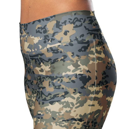 Austrian Tarnanzug CAMO Flare leggings - Womens Leggings