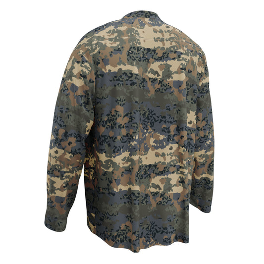 Austrian Tarnanzug CAMO hockey fan jersey Hockey Jerseys