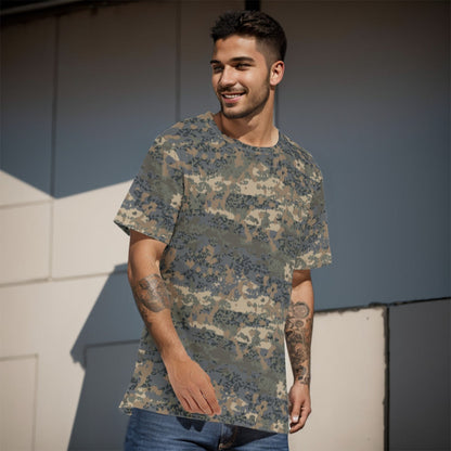 Austrian Tarnanzug CAMO Men’s 100% Cotton T-Shirt - Mens