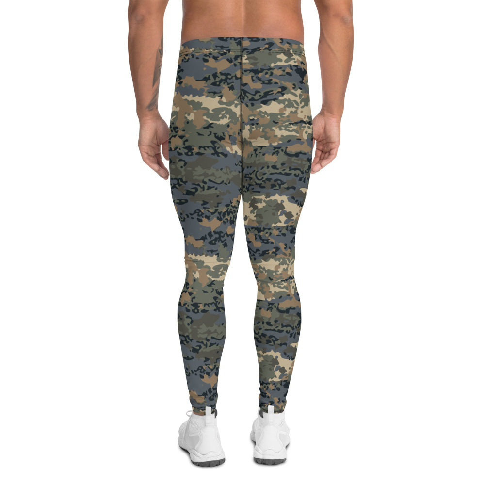 Austrian Tarnanzug CAMO Men’s Leggings - Mens