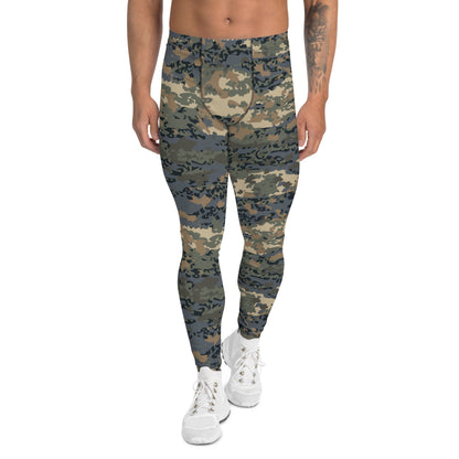 Austrian Tarnanzug CAMO Men’s Leggings - XS - Mens