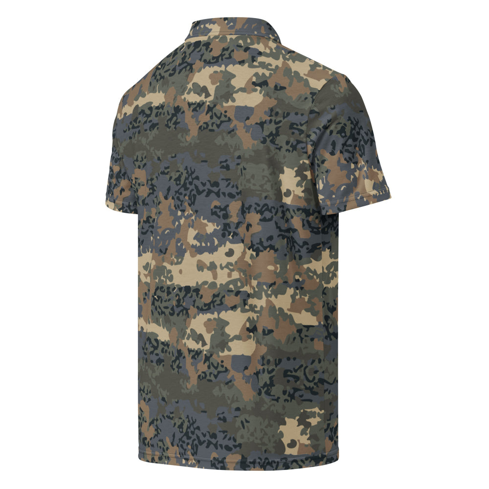 Austrian Tarnanzug CAMO Men’s slim fit polo - Mens Slim Fit Polo