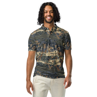 Austrian Tarnanzug CAMO Men’s slim fit polo - Mens Slim Fit Polo