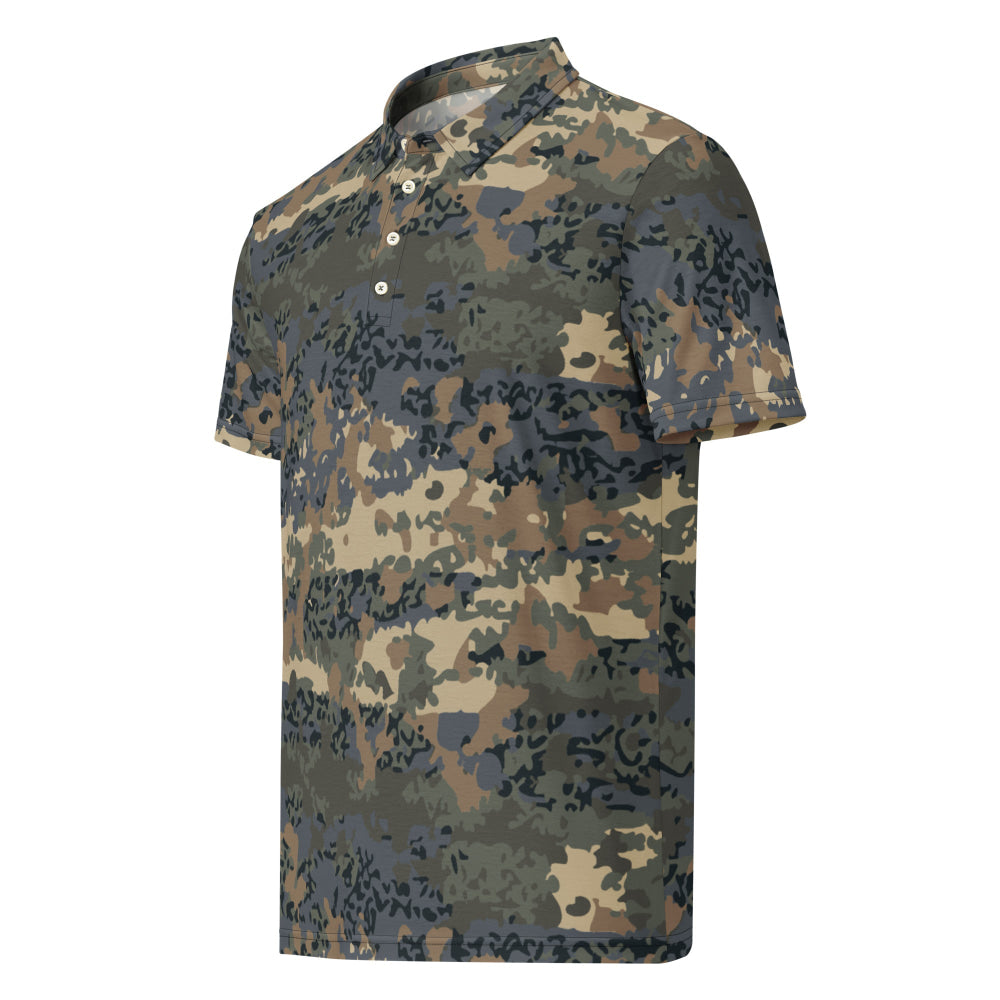 Austrian Tarnanzug CAMO Men’s slim fit polo - Mens Slim Fit Polo