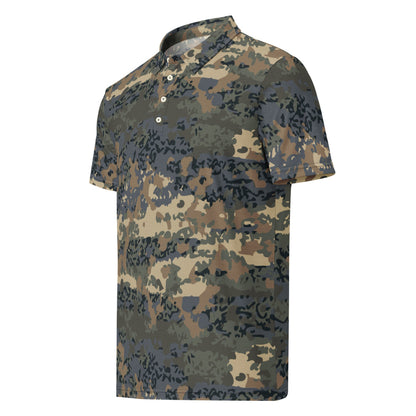 Austrian Tarnanzug CAMO Men’s slim fit polo - Mens Slim Fit Polo