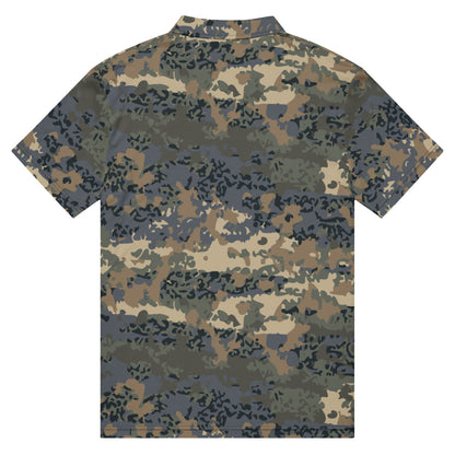 Austrian Tarnanzug CAMO Men’s slim fit polo - Mens Slim Fit Polo