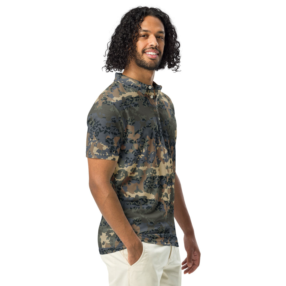 Austrian Tarnanzug CAMO Men’s slim fit polo - Mens Slim Fit Polo