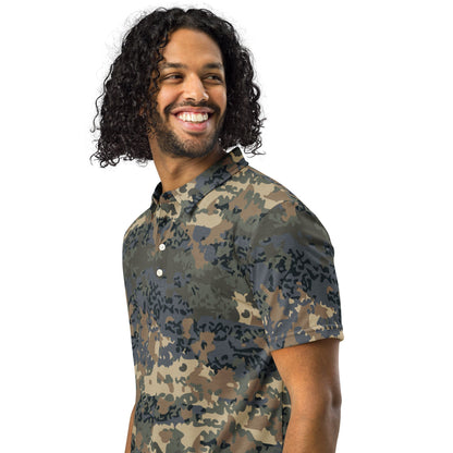 Austrian Tarnanzug CAMO Men’s slim fit polo - Mens Slim Fit Polo