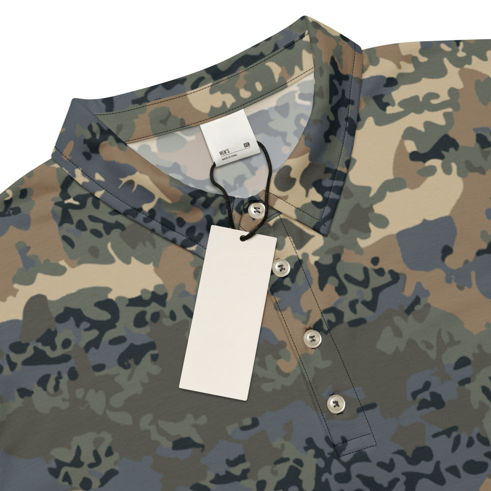 Austrian Tarnanzug CAMO Men’s slim fit polo - Mens Slim Fit Polo