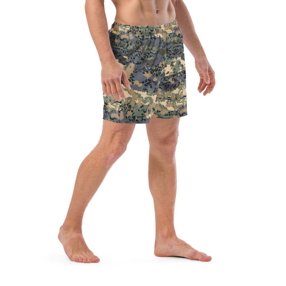 Austrian Tarnanzug CAMO Men’s swim trunks - Men’s swim trunks
