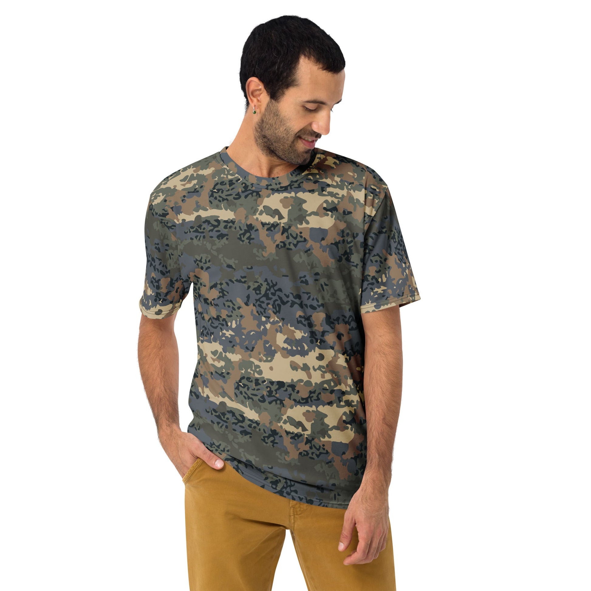 Austrian Tarnanzug CAMO Mens t-shirt - T-Shirts