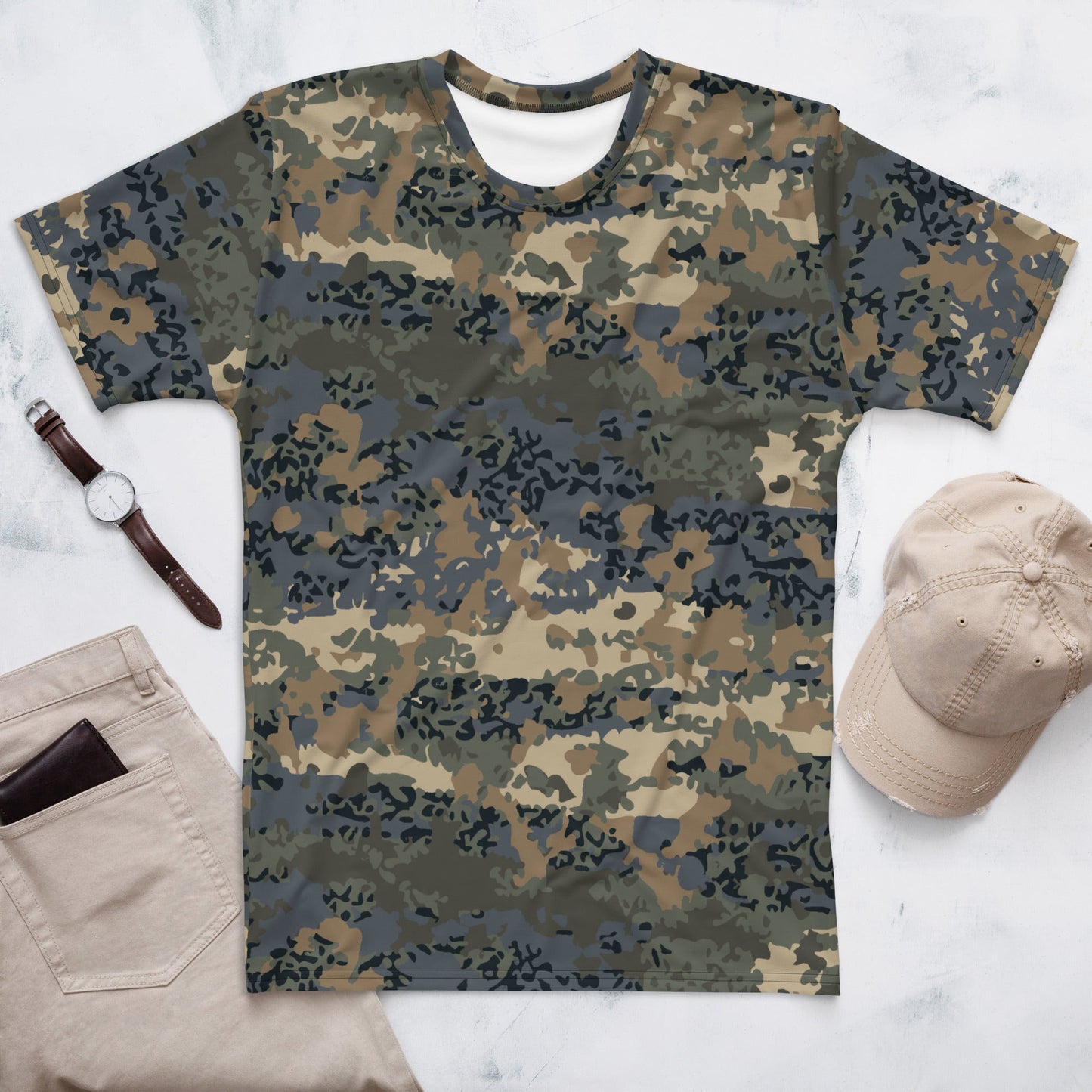 Austrian Tarnanzug CAMO Mens t-shirt - XS - T-Shirts