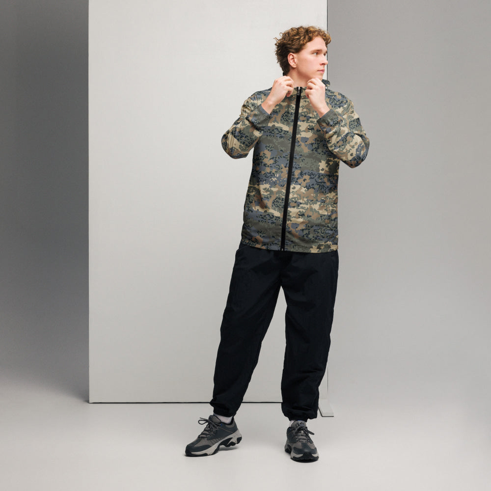 Austrian Tarnanzug CAMO Men’s windbreaker - Mens Windbreaker