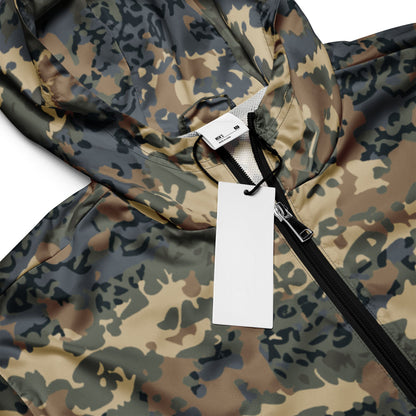 Austrian Tarnanzug CAMO Men’s windbreaker - Mens Windbreaker