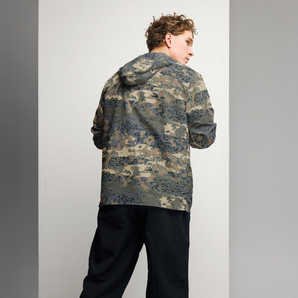 Austrian Tarnanzug CAMO Men’s windbreaker - Mens Windbreaker