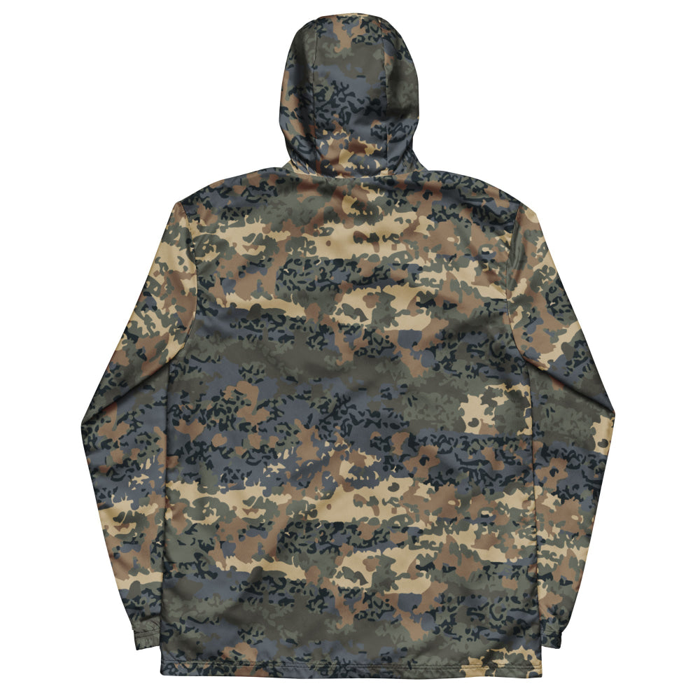 Austrian Tarnanzug CAMO Men’s windbreaker - Mens Windbreaker