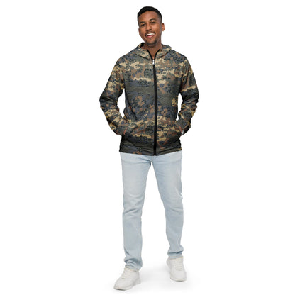 Austrian Tarnanzug CAMO Men’s windbreaker - Mens Windbreaker