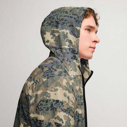 Austrian Tarnanzug CAMO Men’s windbreaker - Mens Windbreaker