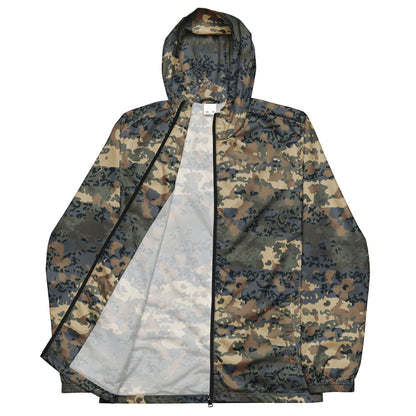 Austrian Tarnanzug CAMO Men’s windbreaker - Mens Windbreaker