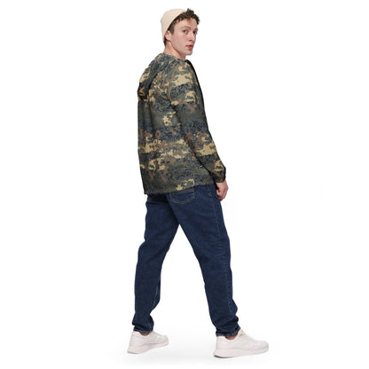 Austrian Tarnanzug CAMO Men’s windbreaker - Mens Windbreaker