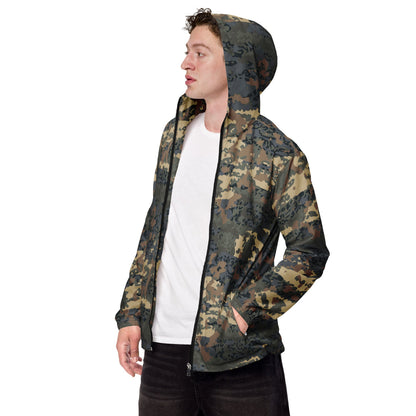 Austrian Tarnanzug CAMO Men’s windbreaker - XS - Mens Windbreaker