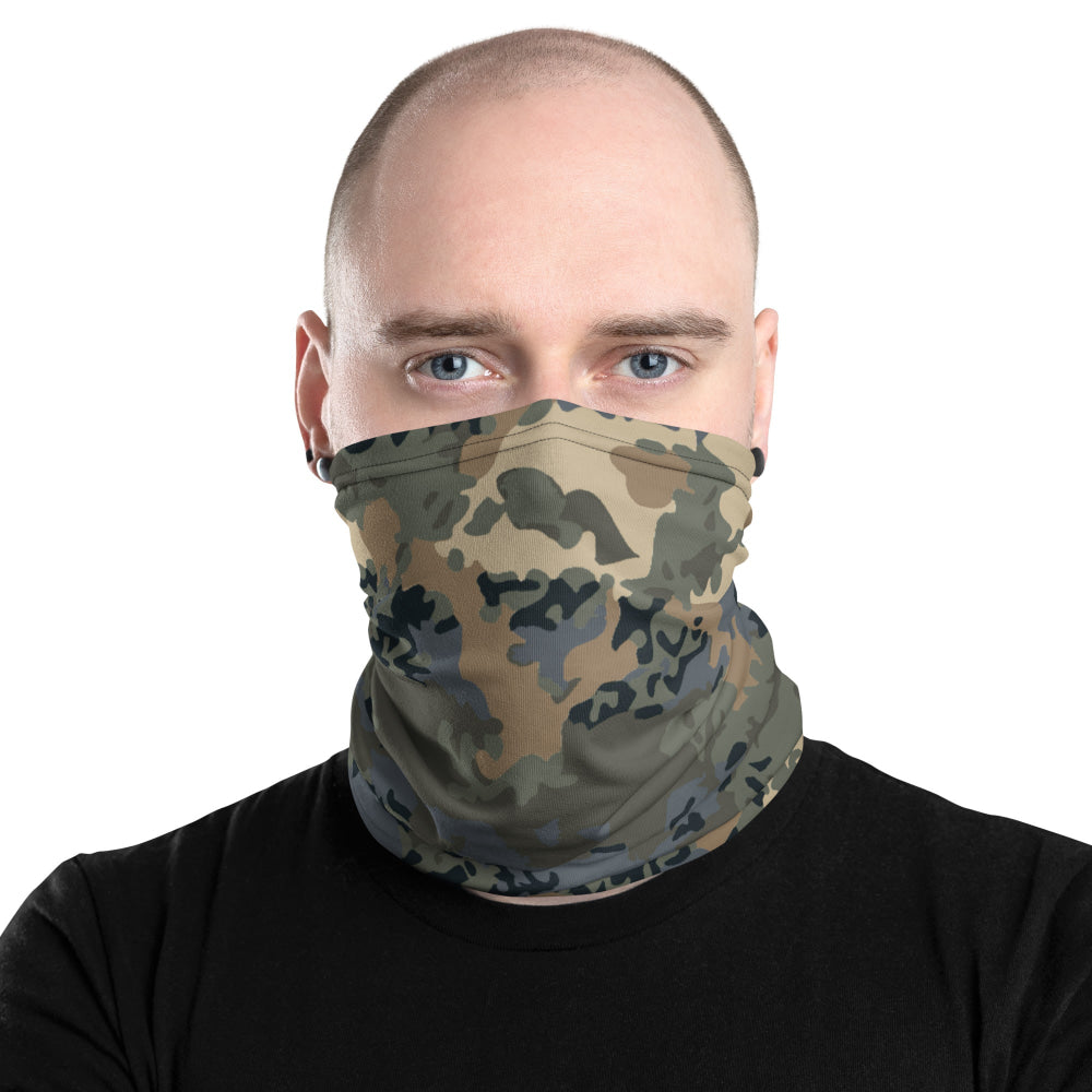 Austrian Tarnanzug CAMO Neck Gaiter