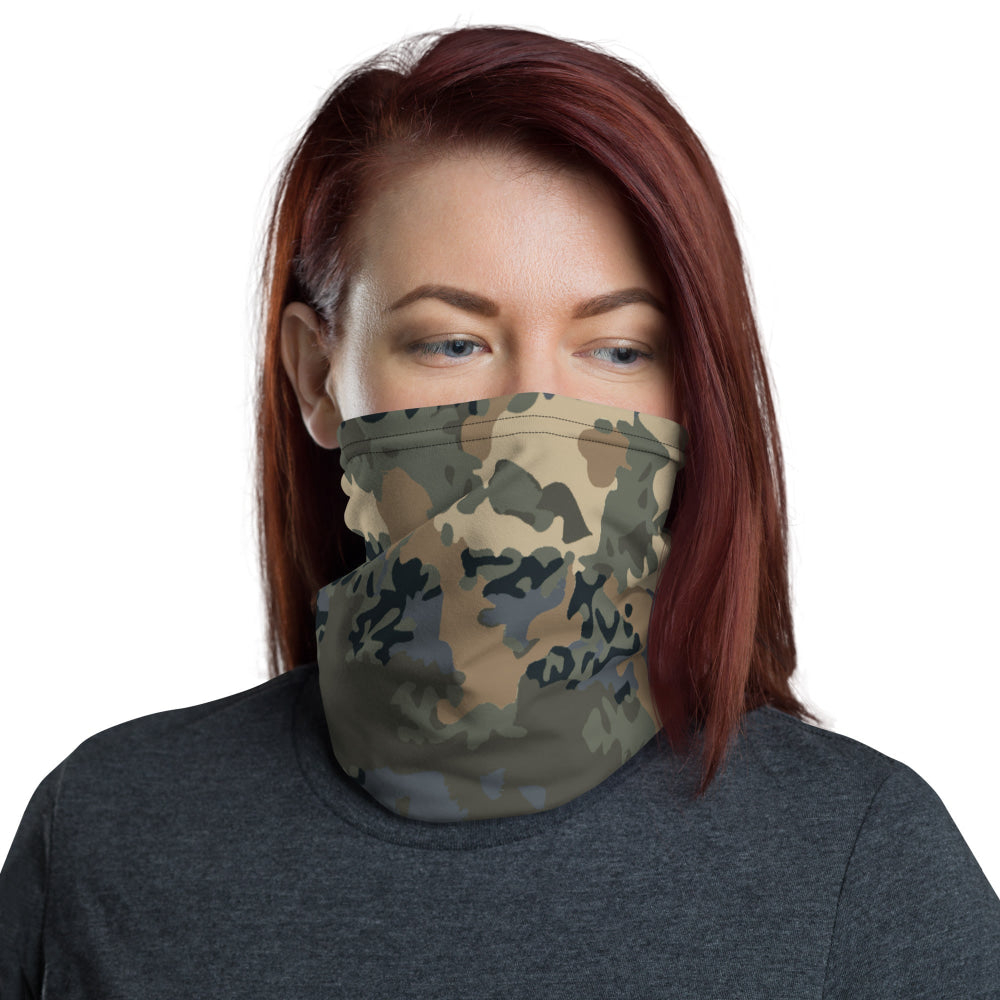 Austrian Tarnanzug CAMO Neck Gaiter