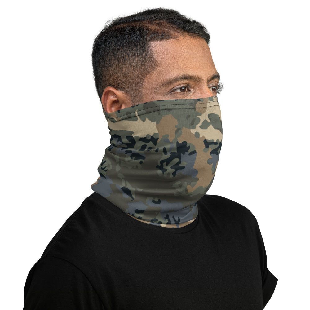 Austrian Tarnanzug CAMO Neck Gaiter