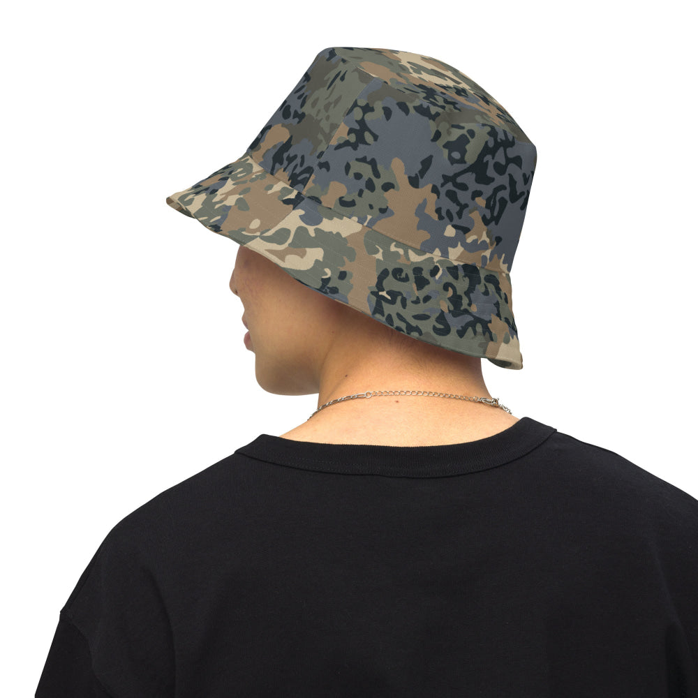 Austrian Tarnanzug CAMO Reversible bucket hat - Bucket Hat