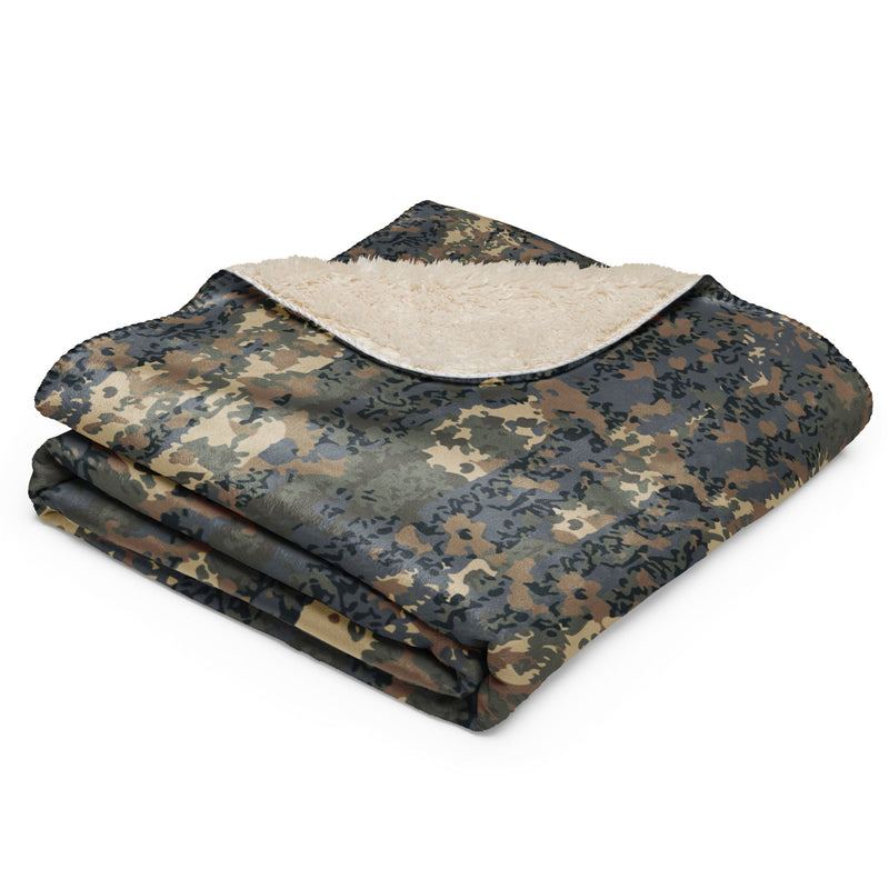 Tarnanzug Alpine CAMO Sherpa Blanket