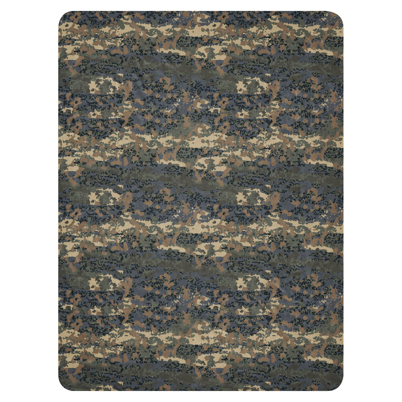 Tarnanzug Alpine CAMO Sherpa Blanket