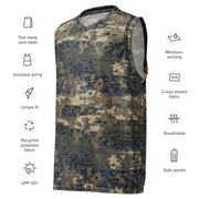 Tarnanzug Alpine CAMO Unisex Basketball Jersey