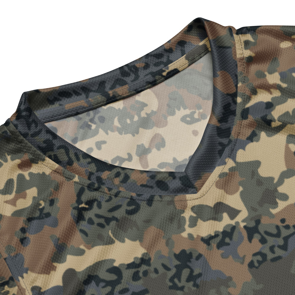 Austrian Tarnanzug CAMO unisex basketball jersey - Unisex Basketball Jersey