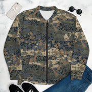 Tarnanzug Alpine CAMO Unisex Bomber Jacket