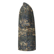Tarnanzug Alpine CAMO Unisex Short-Sleeve Button Shirt - Button-Up