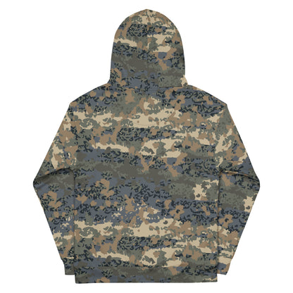 Austrian Tarnanzug CAMO Unisex Hoodie