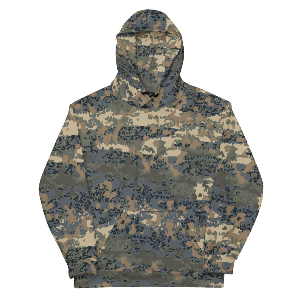 Austrian Tarnanzug CAMO Unisex Hoodie