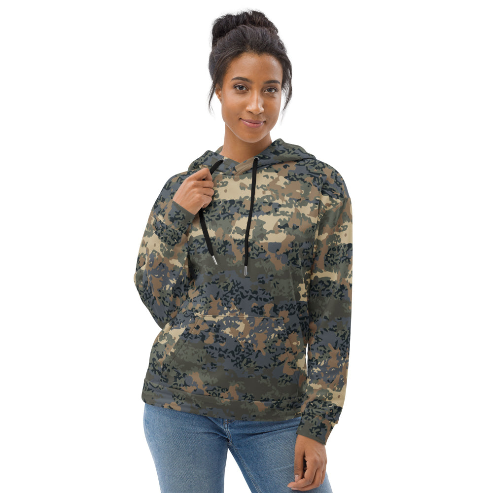 Austrian Tarnanzug CAMO Unisex Hoodie