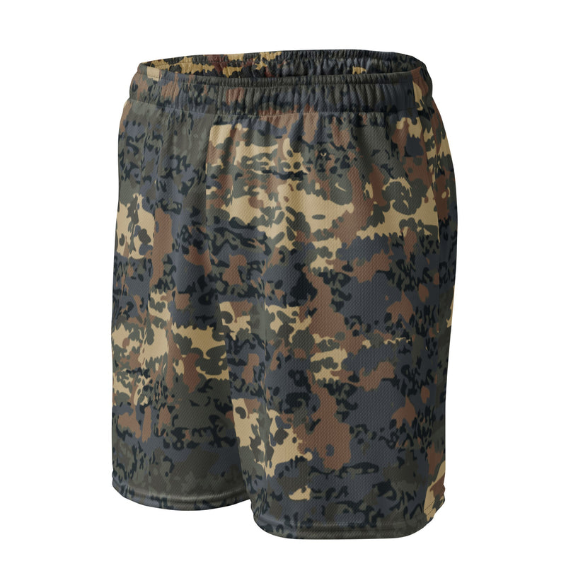 Tarnanzug Alpine CAMO Unisex Mesh Shorts