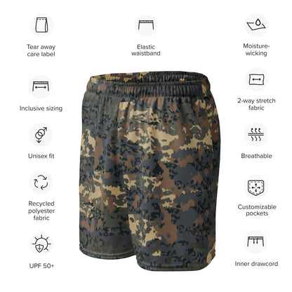 Austrian Tarnanzug CAMO Unisex mesh shorts - Mesh Shorts