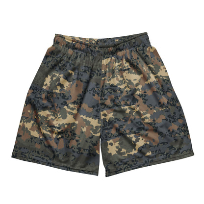 Austrian Tarnanzug CAMO Unisex mesh shorts - 2XS - Mesh Shorts