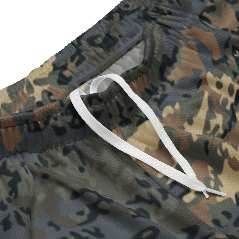 Austrian Tarnanzug CAMO Unisex mesh shorts - Mesh Shorts