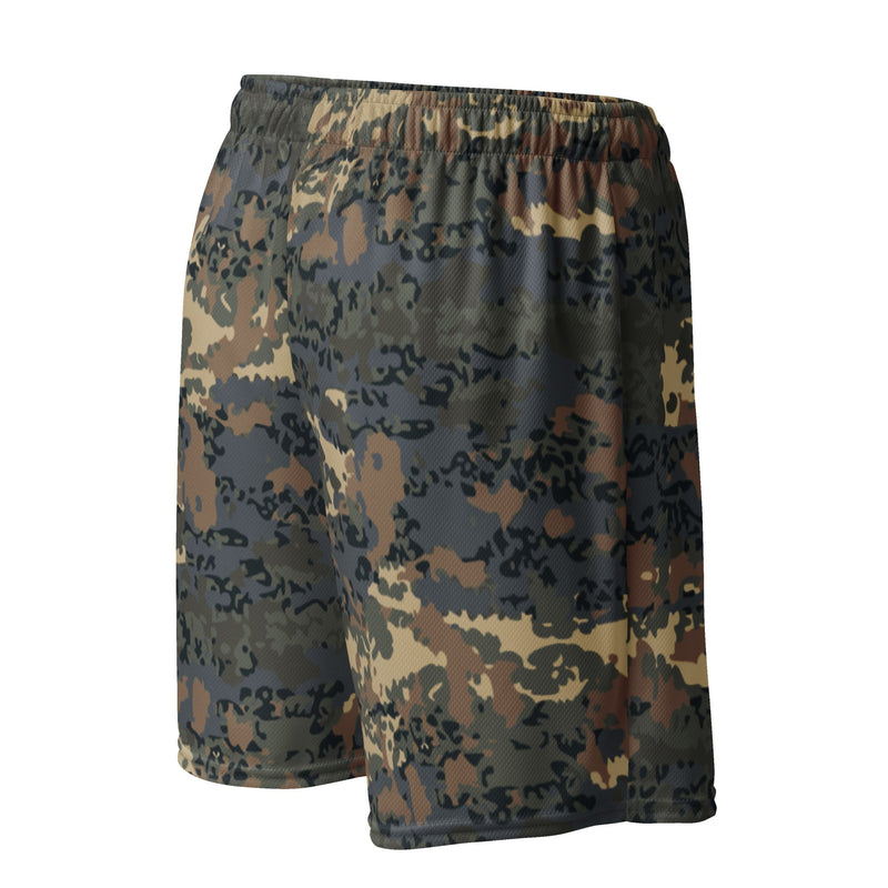 Tarnanzug Alpine CAMO Unisex Mesh Shorts