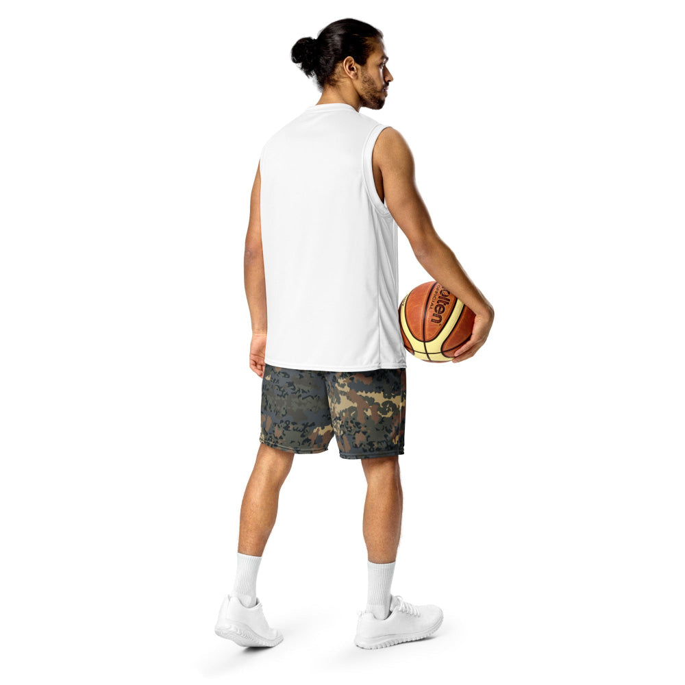 Austrian Tarnanzug CAMO Unisex mesh shorts - Mesh Shorts