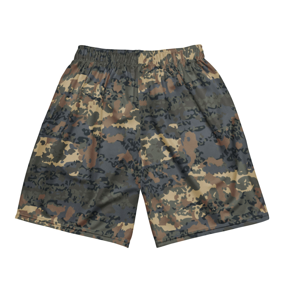 Austrian Tarnanzug CAMO Unisex mesh shorts - Mesh Shorts