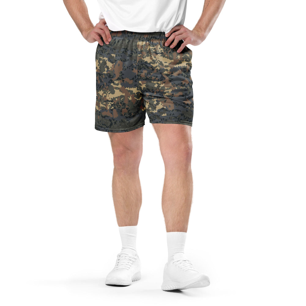 Austrian Tarnanzug CAMO Unisex mesh shorts - Mesh Shorts